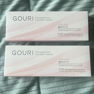 New GOURI Polycaprolactone PCL Collagen Stimulator Anti-aging DYI Skincare Gel